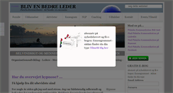 Desktop Screenshot of fleksiba.dk